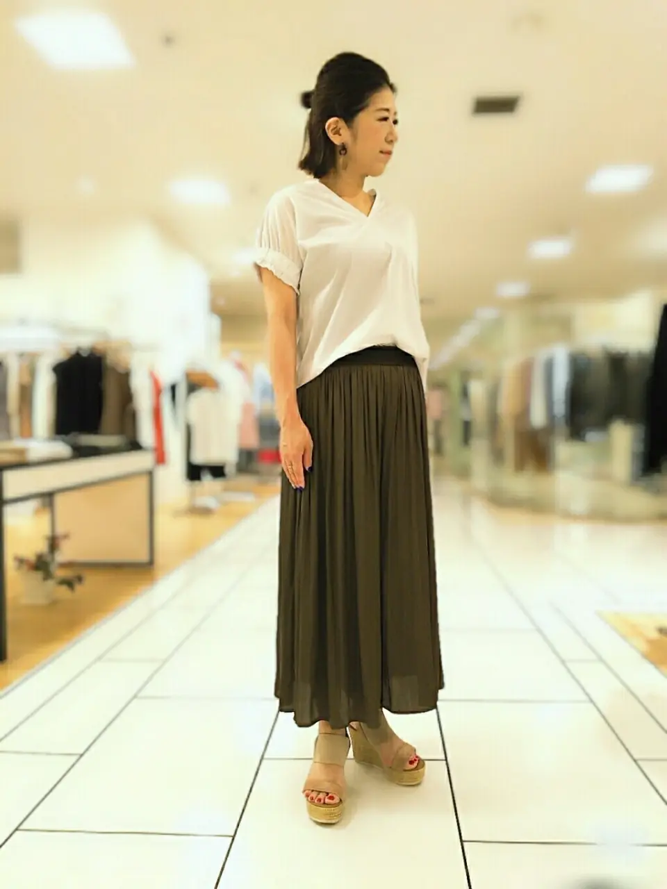 自由区 KAZU コーディネート画像