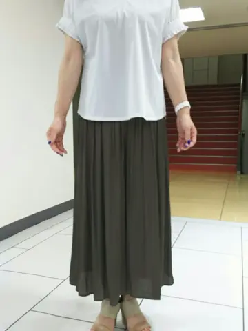 自由区 KAZU コーディネート画像