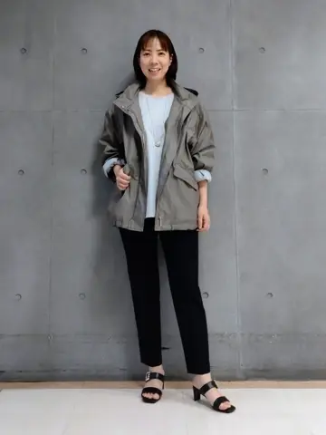 自由区 丸尾 コーディネート画像