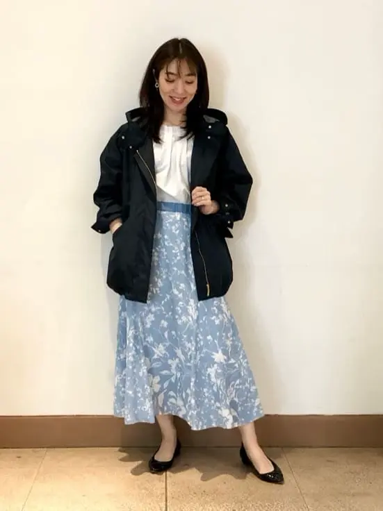 自由区 安田 コーディネート画像