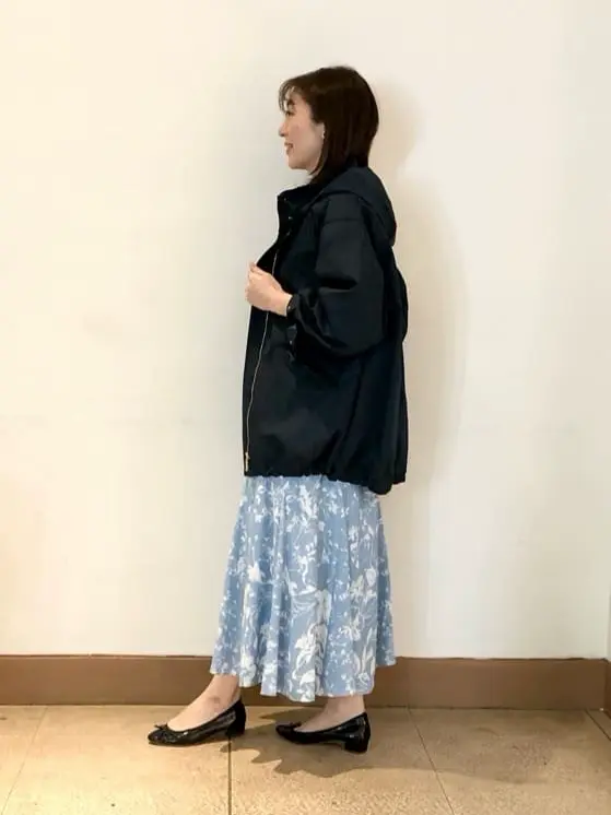 自由区 安田 コーディネート画像