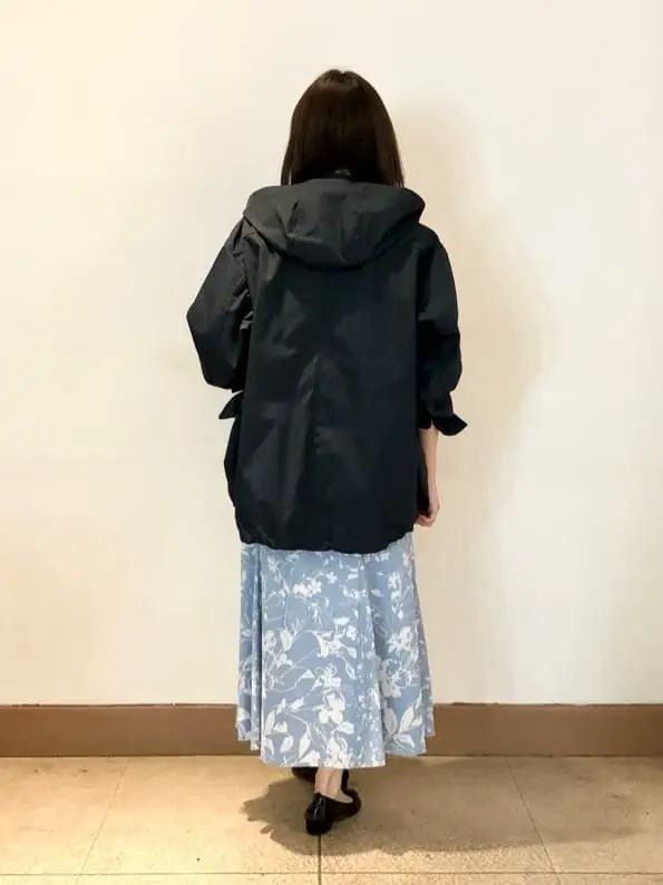 自由区 安田 コーディネート画像