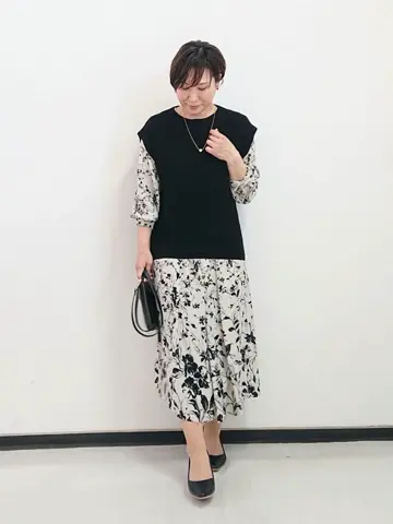 自由区 近藤 コーディネート画像