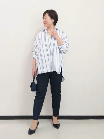 自由区 近藤 コーディネート画像