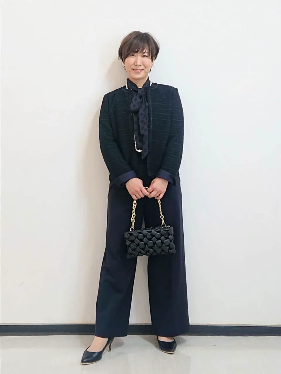 自由区 近藤 コーディネート画像