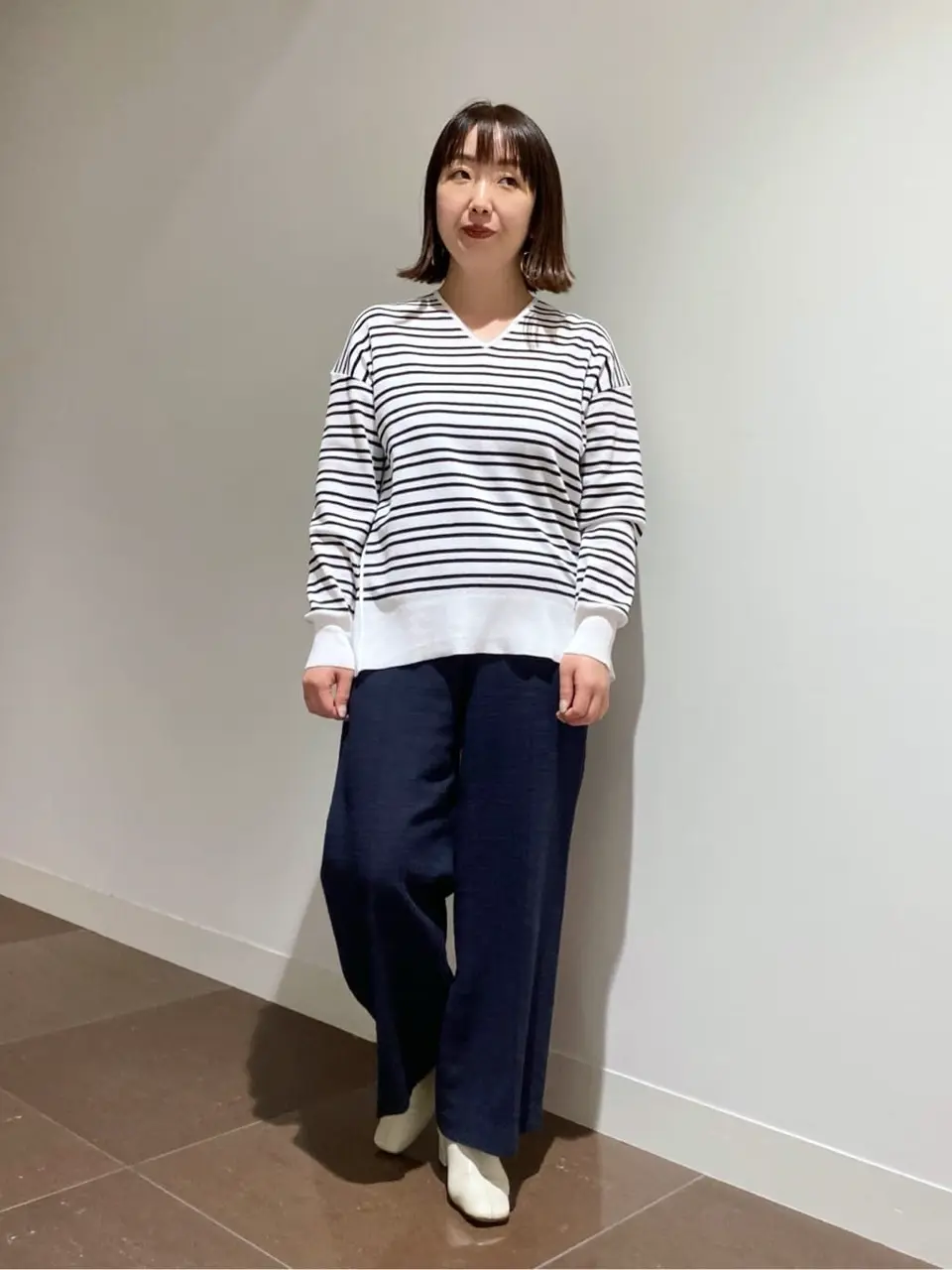 自由区 清水 コーディネート画像