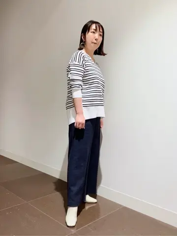 自由区 清水 コーディネート画像