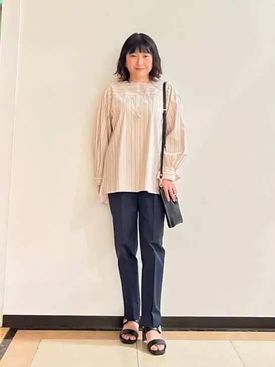 自由区 土居 コーディネート画像