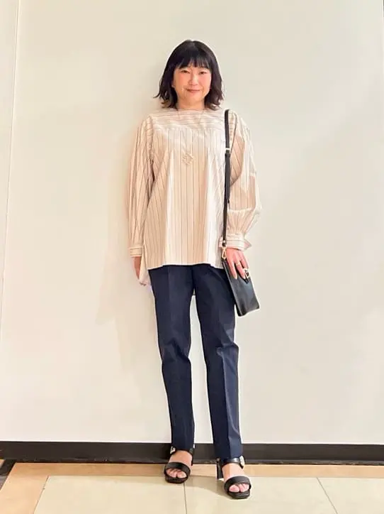 自由区 土居 コーディネート画像