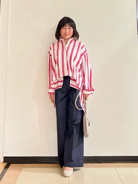 自由区 土居 コーディネート画像