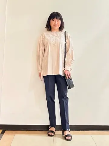 自由区 土居 コーディネート画像