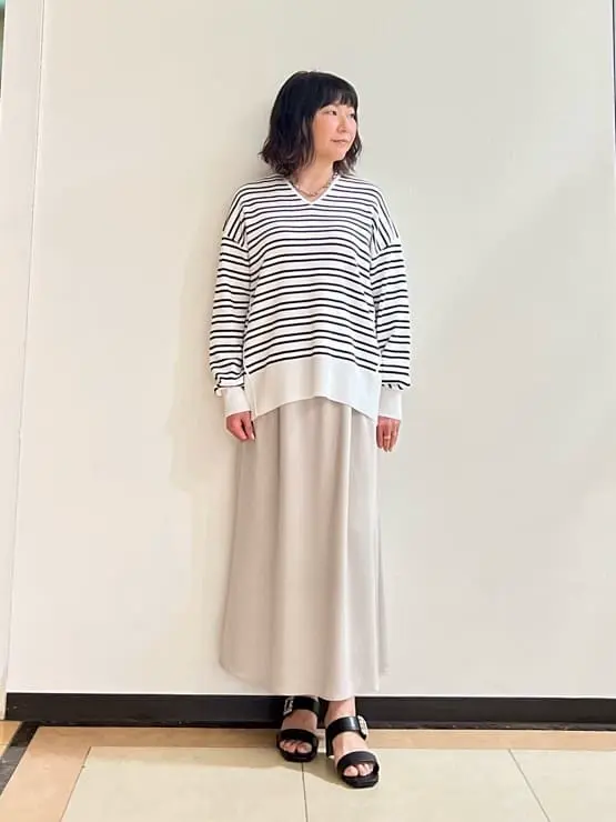 自由区 土居 コーディネート画像