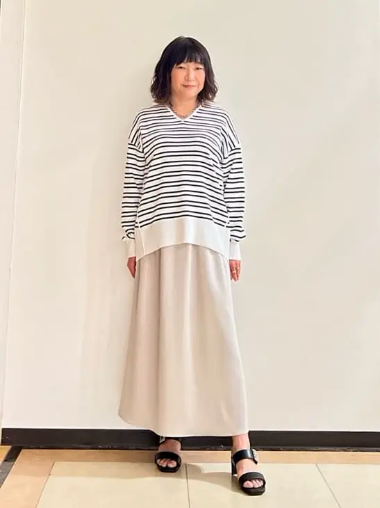 自由区 土居 コーディネート画像