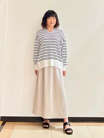 自由区 土居 コーディネート画像