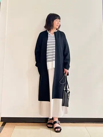 自由区 土居 コーディネート画像