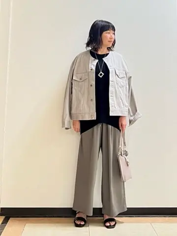 自由区 土居 コーディネート画像