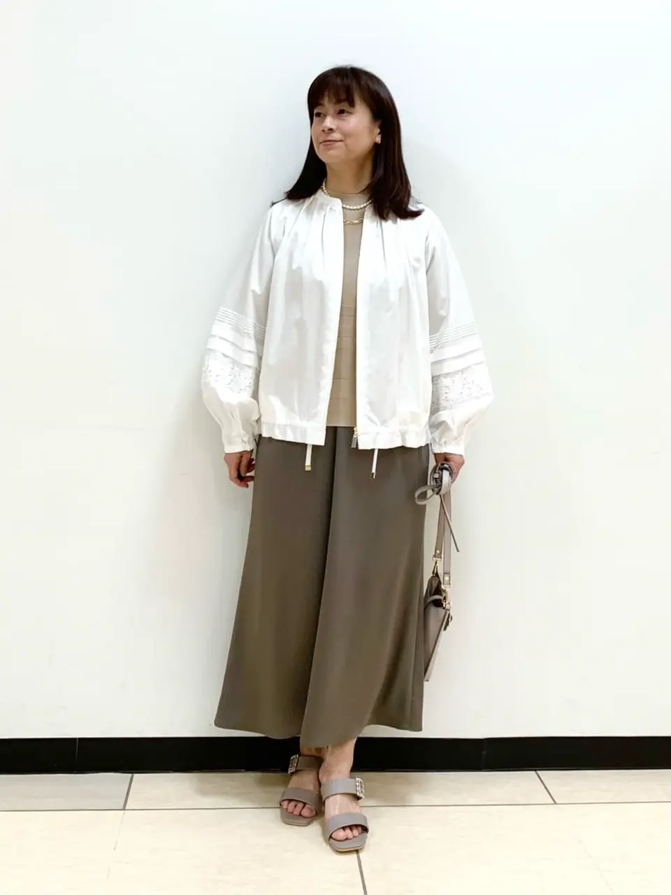 自由区 岡崎 コーディネート画像