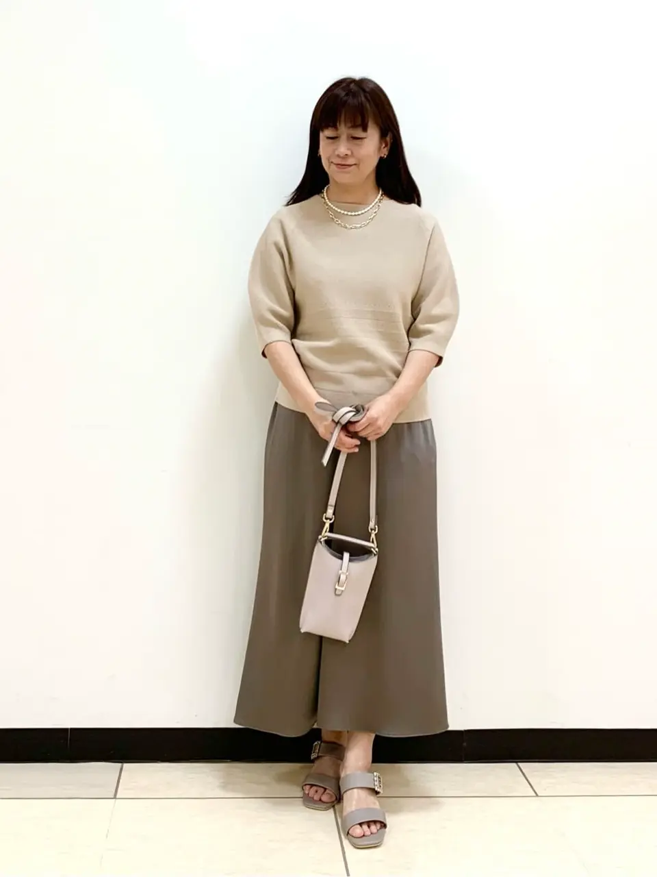 自由区 岡崎 コーディネート画像