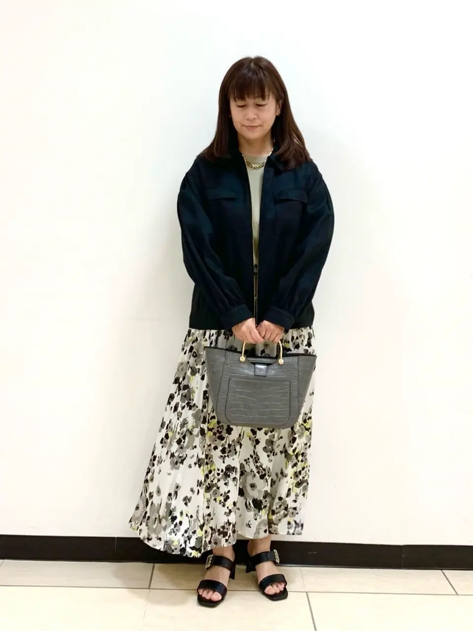 自由区 岡崎 コーディネート画像