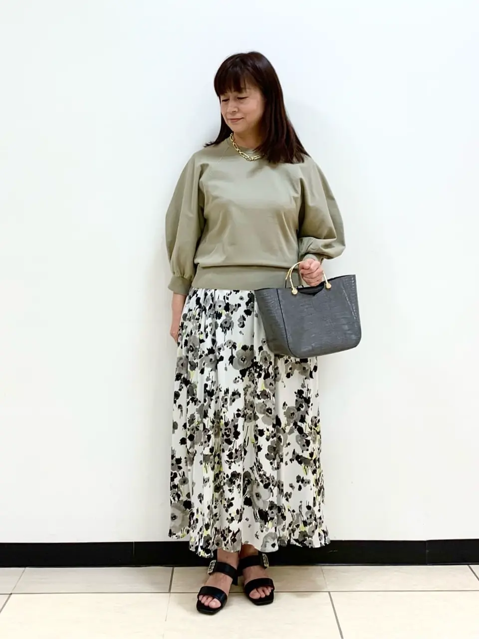 自由区 岡崎 コーディネート画像