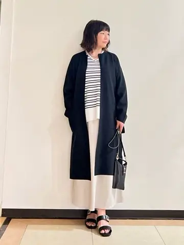 自由区 土居 コーディネート画像