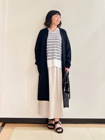 自由区 土居 コーディネート画像