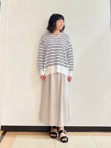 自由区 土居 コーディネート画像