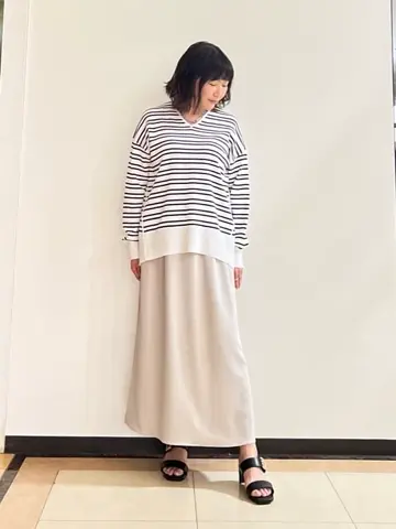 自由区 土居 コーディネート画像