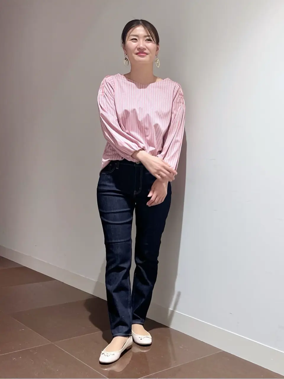 自由区 古宮 コーディネート画像