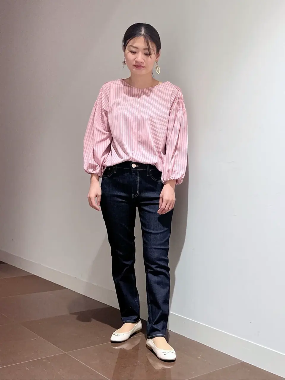 自由区 古宮 コーディネート画像