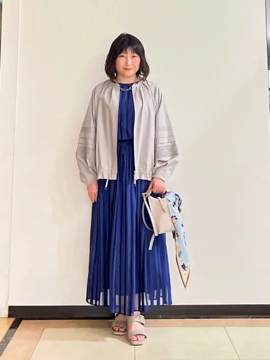 自由区 土居 コーディネート画像