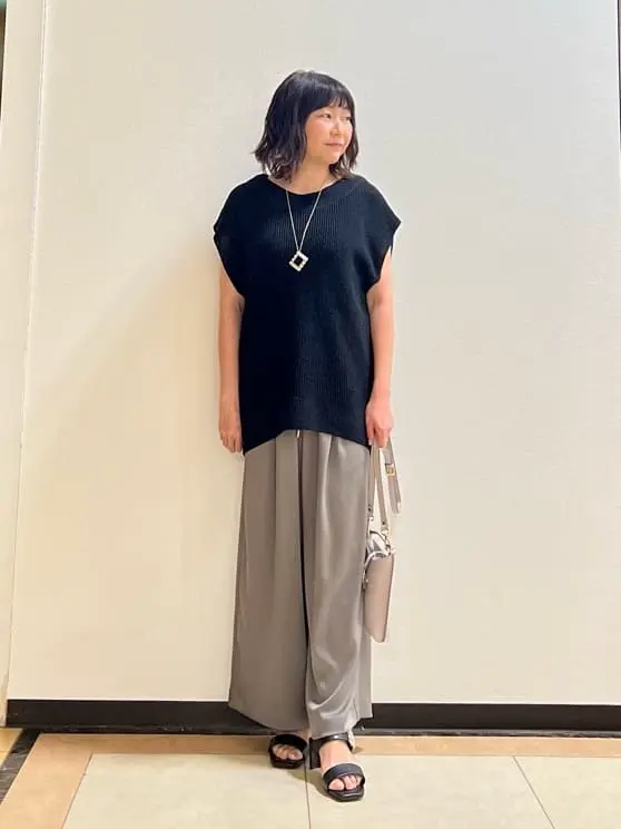 自由区 土居 コーディネート画像