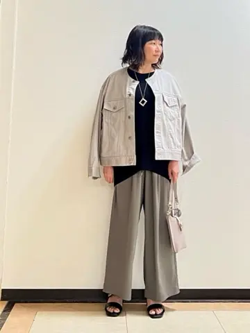 自由区 土居 コーディネート画像