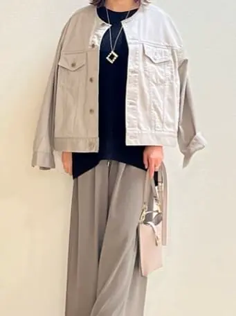 自由区 土居 コーディネート画像