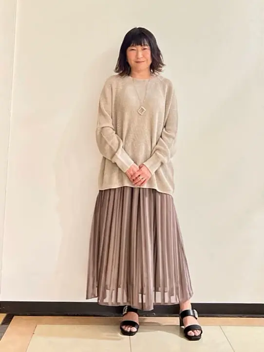 自由区 土居 コーディネート画像