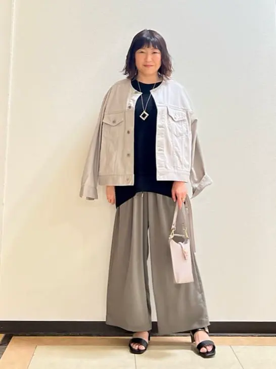 自由区 土居 コーディネート画像