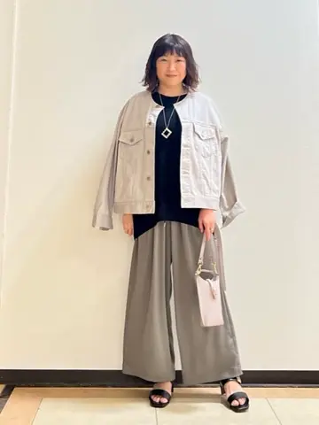 自由区 土居 コーディネート画像