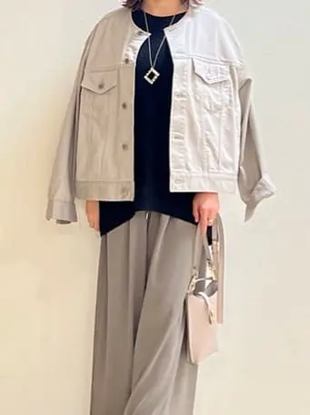 自由区 土居 コーディネート画像