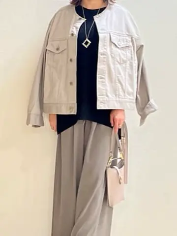 自由区 土居 コーディネート画像