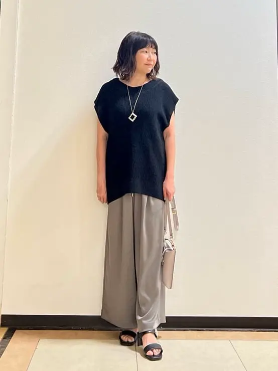 自由区 土居 コーディネート画像