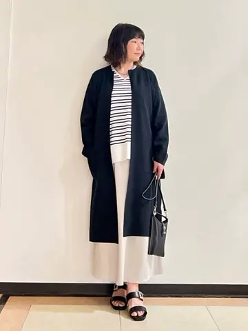 自由区 土居 コーディネート画像