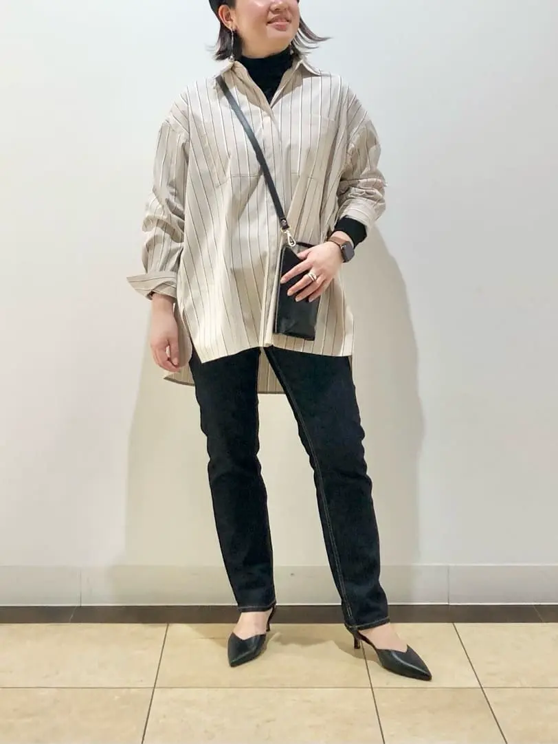 自由区 藤﨑 コーディネート画像