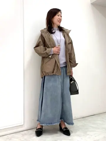 自由区 大塚 コーディネート画像