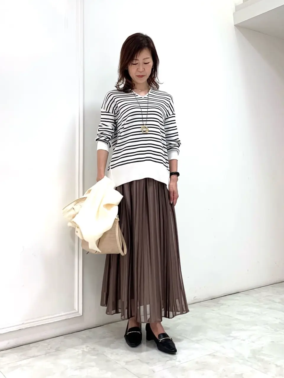 自由区 大塚 コーディネート画像