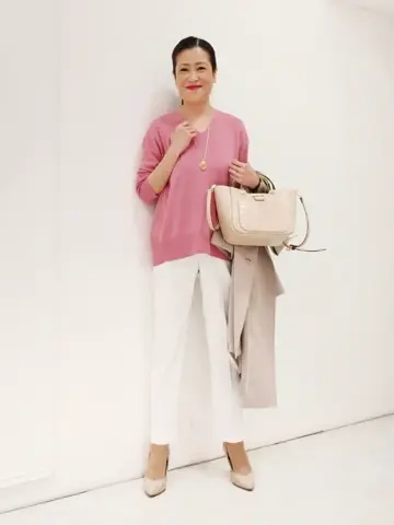 自由区 八田 コーディネート画像