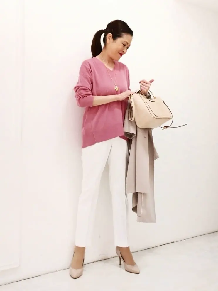 自由区 八田 コーディネート画像