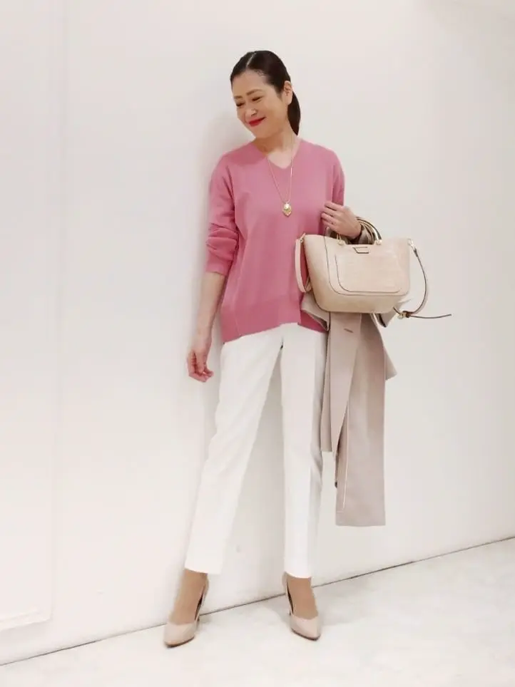 自由区 八田 コーディネート画像