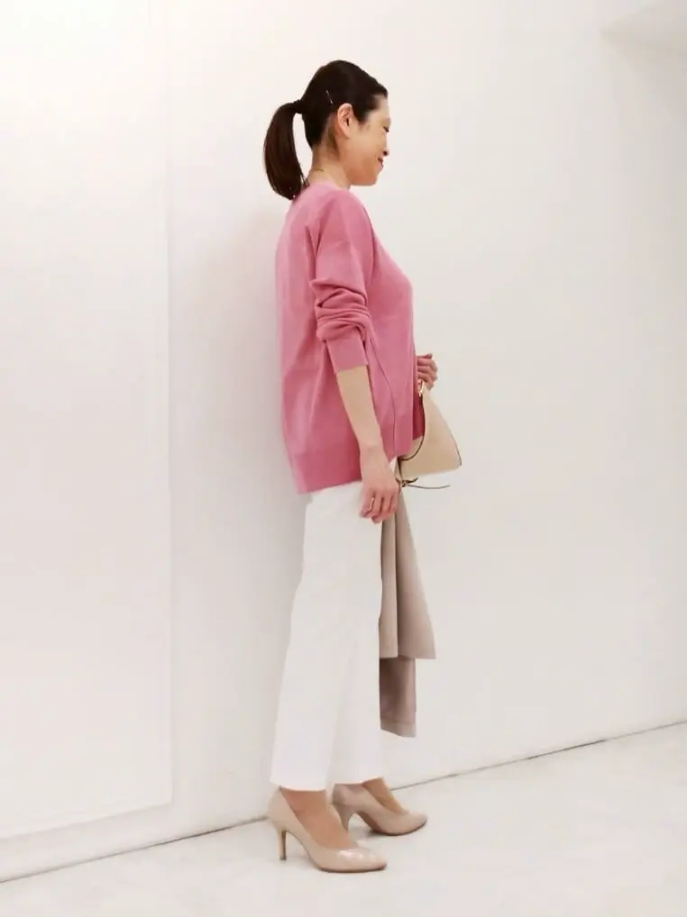 自由区 八田 コーディネート画像