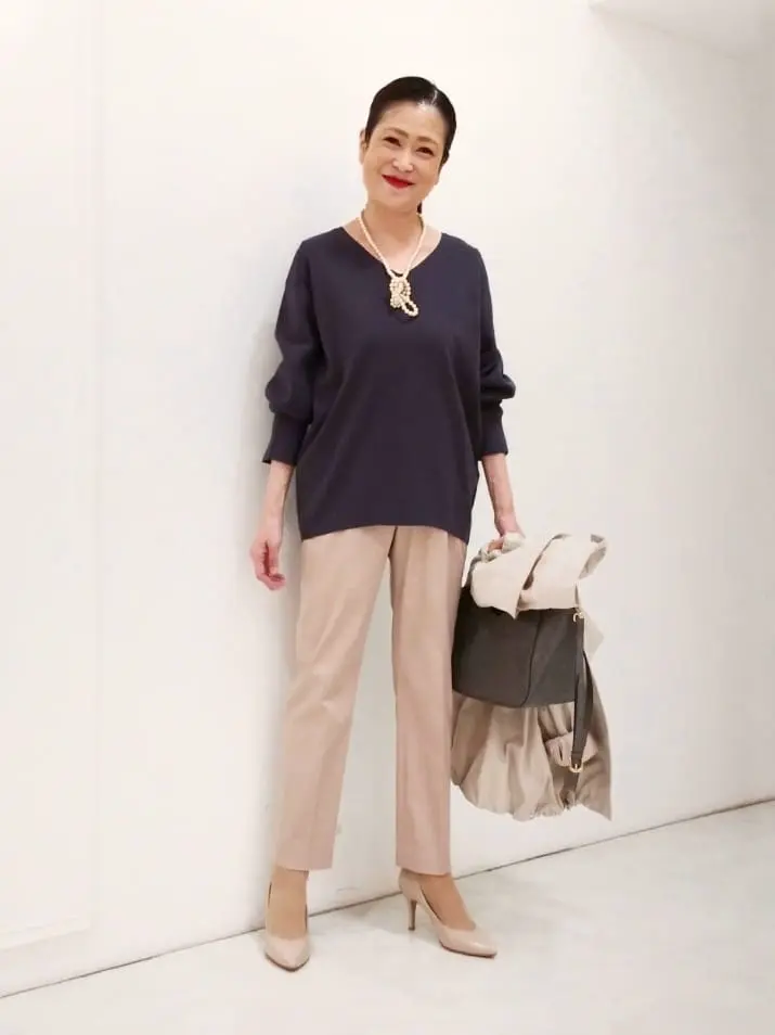 自由区 八田 コーディネート画像