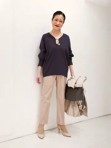 自由区 八田 コーディネート画像